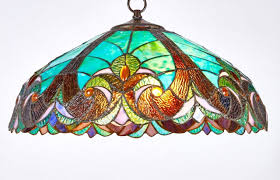 New Galaxy Lighting Tiffany Style Stained Glass Hanging Lamp Ceiling Fixture Tl16012 18 Inch Wide New Galaxy Lighting