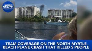killed in plane crash in north myrtle beach