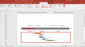 How To Use Free Edition Quick Start Office Timeline Youtube