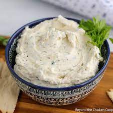 homemade boursin cheese beyond the