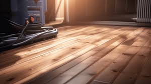 wooden floor radiant heating system