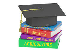 Agriculture Education Concept, 3D Rendering Stock Illustration -  Illustration of background, college: 78440739