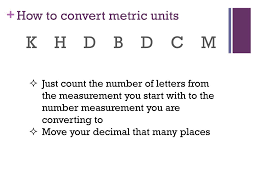 Ppt Converting Measurements Powerpoint Presentation Free