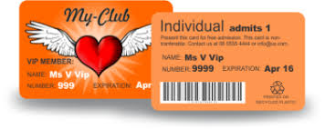 Your Custom Id Membership Card Needs Covered Imprint Plastic