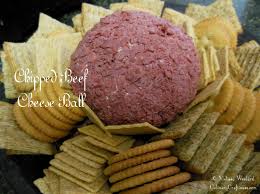 chipped beef cheese ball culinary craftiness