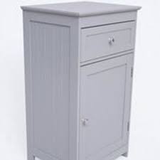 alaska grey low bathroom cabinet wilko