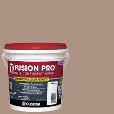 Custom Building Products Fusion Pro 135 Mushroom 1 Gal