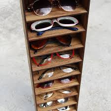 How about a chic diy holder that displays your sunglasses and gives you easy access at the same time? Sunglass Holder For Wall Paulbabbitt Com