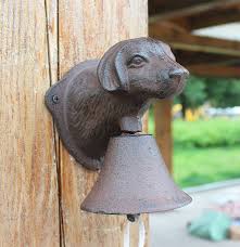 Welcome Dinner Bell Wall Mount Doorbell