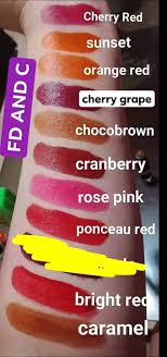 c colorant for lip tint cranberry