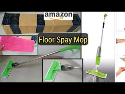 review of healthy spray mop