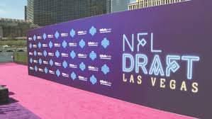 how did las vegas become nfl draft city