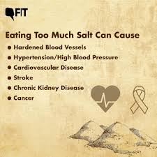 salt consumption risks