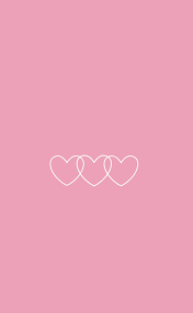 White and Pink Heart iPhone Wallpapers ...