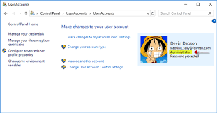 How to change administrator name on windows 10 via control panel if you want to change an administrator name that is not linked to a microsoft account, you can open the control panel and click change account type. 4 Ways To Check If I Have Administrator Rights In Windows 10