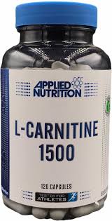 l carnitine 1500 by applied nutrition