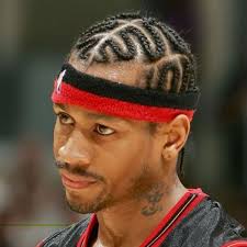 Whether you wear your hair in locs or not, this braided bun by chescalocs will save your everyday bun from getting boring. Allen Iverson Hairstyles Iverson Braids Mens Braids Hairstyles Cornrows Braids