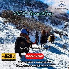 2n 3d gangtok tour package at rs 3999