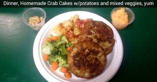 baked crab cakes recipe by