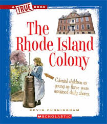 the rhode island colony book by kevin
