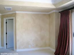 Faux Finish Painting Wall Treatments