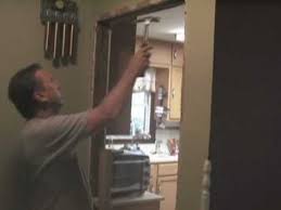 There are several ways to hide the door. Drywall Installation How To Cover Door Opening With Drywall Youtube
