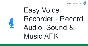 Sometimes it's easier to get an audio recording of that class you're taking or that meeting you're sitting through. Easy Voice Recorder Record Audio Sound Music Apk 2 8 0 Android App Download