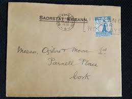 Selected address formatting guidelines from the an post website as of 2017, with additions for mailing from outside ireland to irish addresses: My Collection Of Ireland Covers And Postal Stationery Postage Stamp Chat Board Stamp Forum