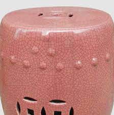 Rypp02 Pink Le Stool All Ceramic