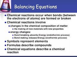 Ppt Balancing Equations Powerpoint