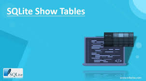 sqlite show tables basic syntax and