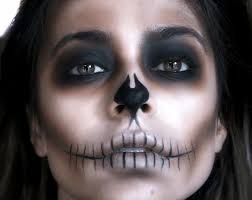 skeleton makeup benim k12 tr