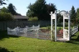 Garden And Game Fence Imagery And