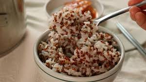 quinoa rice 퀴노아 밥 vegan 1 2 3
