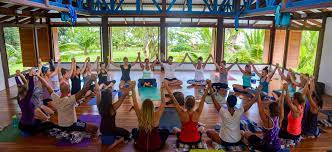 yoga teacher training beach retreat