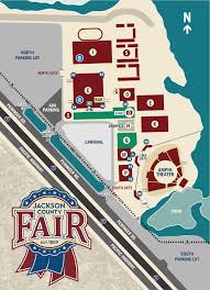 The Expo Fairgrounds Map