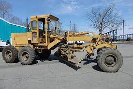 t500a galion road grader used