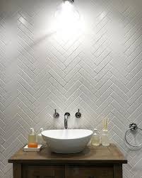 Herringbone honed marble floor and wall mosaic tile (0.782 sq. White Herringbone Wall Tiles Bathroom Novocom Top