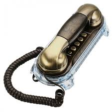 Wall Mounted Telephone Corded Phone