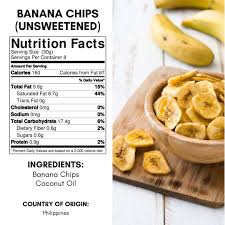 amrita banana chips unsweetened 8 oz