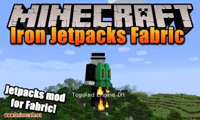 This is separate from the fabric loader! Iron Jetpacks Fabric Mod 1 17 1 1 16 5 Powerful Engine 9minecraft Net