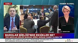 Türkiye Barolar Birliği Başkanı Erinç Sağkan: Avukatlar hayatın her  alanında ötekileştirilmeye başlandı - Dailymotion Video
