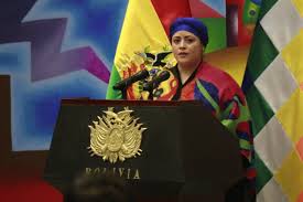 La presidencia del perú es ejercida por un período de 5 años sin posibilidad de reelección inmediata. Maria Nela Prada La Primera Mujer Que Es Ministra De La Presidencia La Razon Noticias De Bolivia Y El Mundo