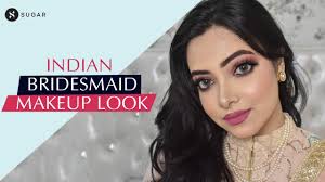 indian bridesmaid makeup look sugar