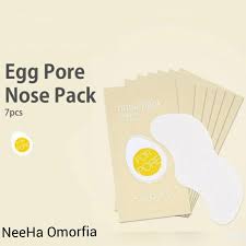 tonymoly egg pore nose pack 7pcs