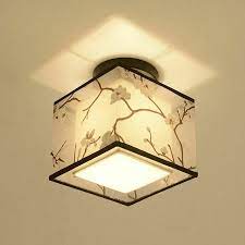 Find replacement ceiling light covers now. Luminous Light Covers Home Lamp Fixture Holder Ceiling Floral Fabric Lampshades Ebay Ceiling Lights Led Ceiling Lamp Ceiling Lamp
