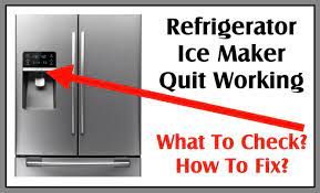 I have forced defrost but no luck. Samsung Refrigerator Ice Maker Quit Working How To Fix