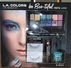 l a colors makeup kit siren eyeshaow