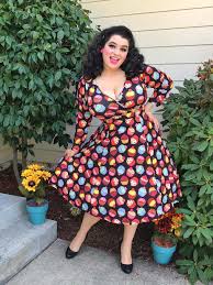 Pinup Curvy Girl Style With A Retro Twist Part 17