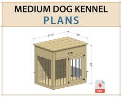Medium Dog Kennel Diy Plans Dog Crate